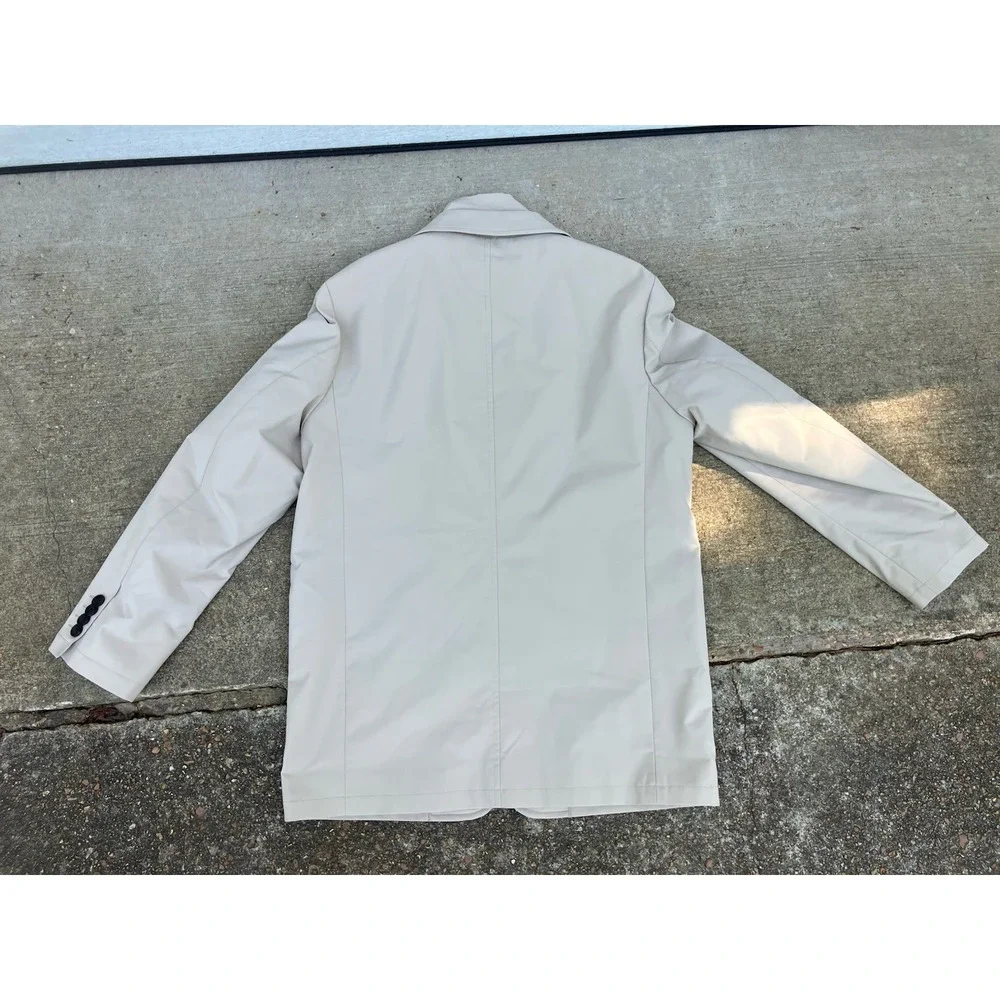 Cardinal of Canada Utility Removable Bib Sport Jacket Med Luxury Sport Coat Tan